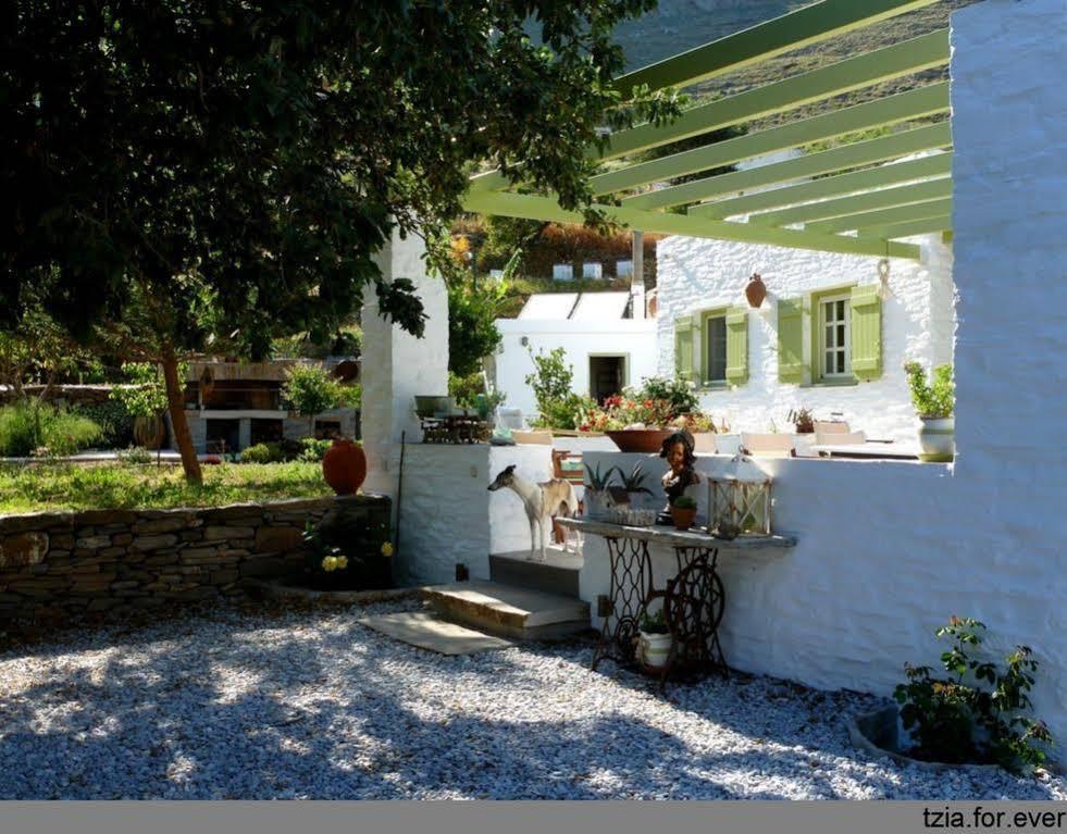 La Maison Vert Amande Spathi (Kea) Exterior foto