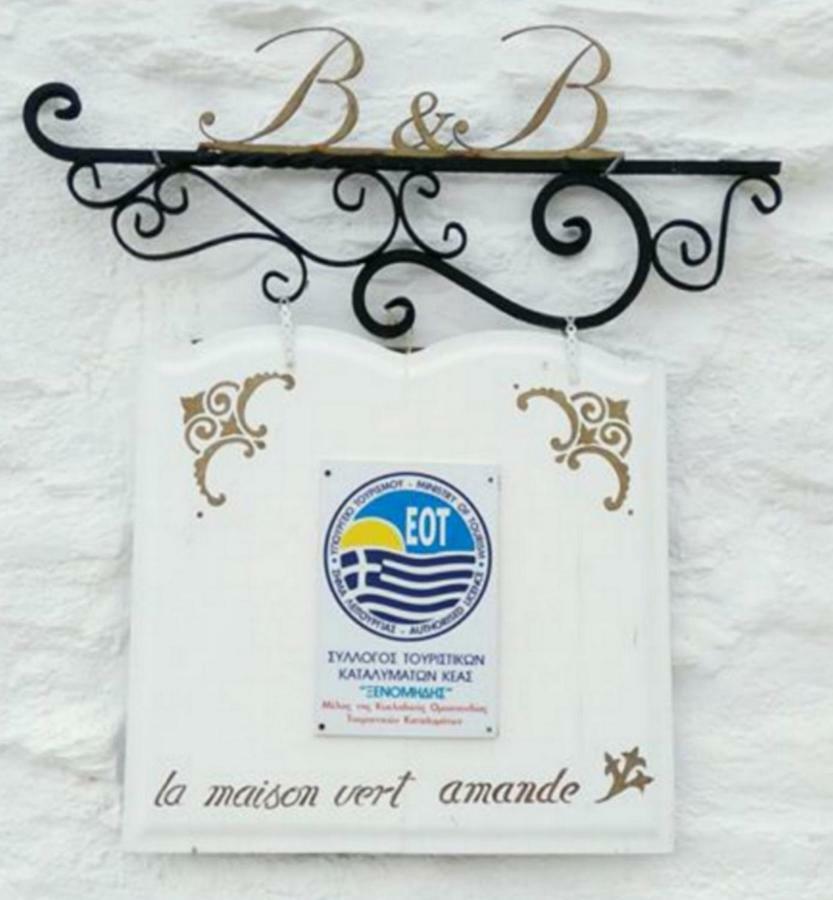 La Maison Vert Amande Spathi (Kea) Exterior foto